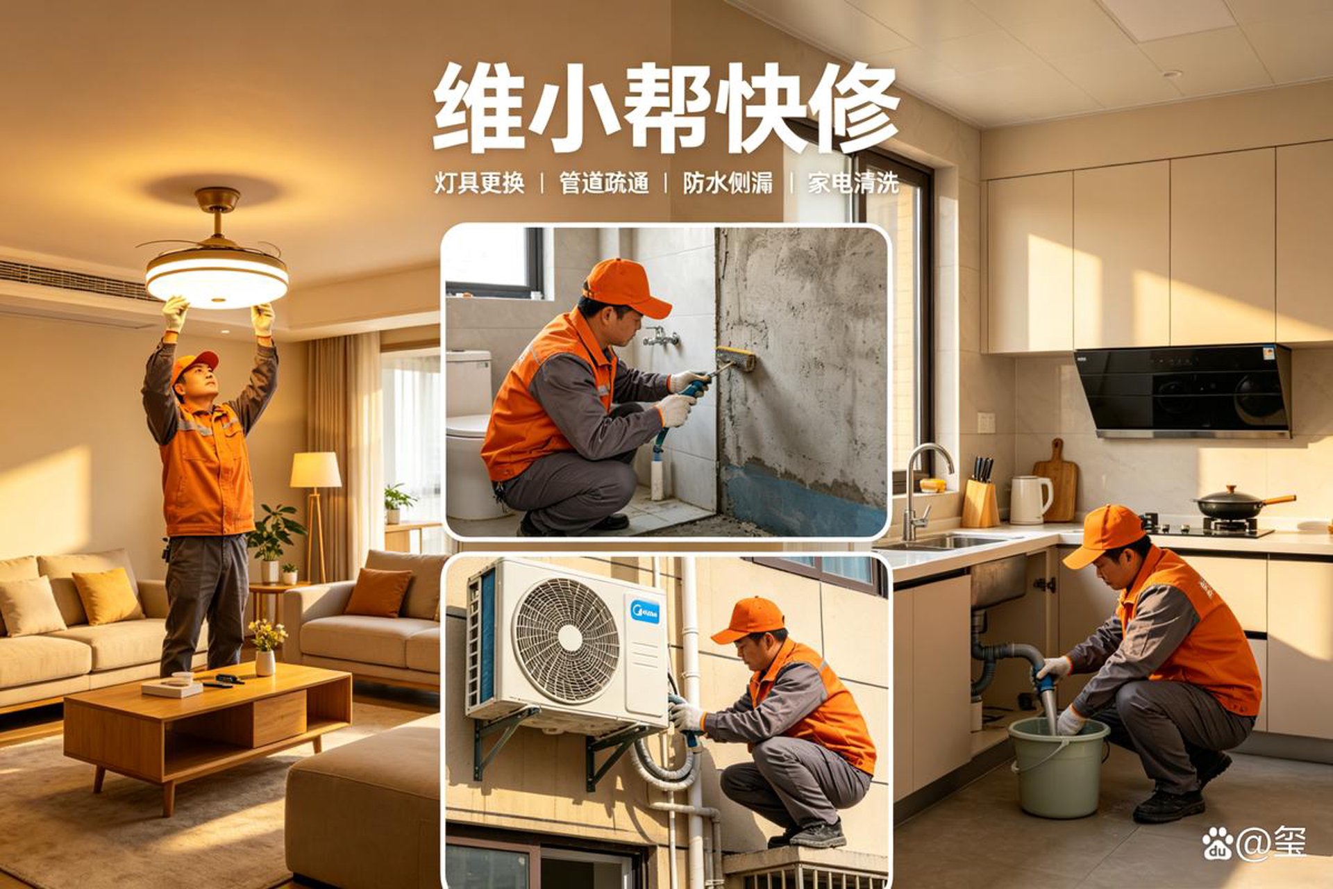 正维家电维修
